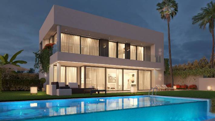 Villa te koop in Spanje - Andalusi - Costa del Sol - Estepona -  750.000