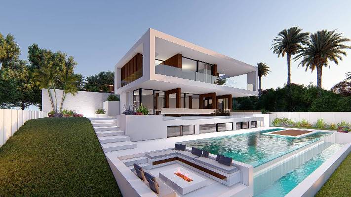 Villa te koop in Spanje - Andalusi - Costa del Sol - Estepona - New Golden Mile -  675.000