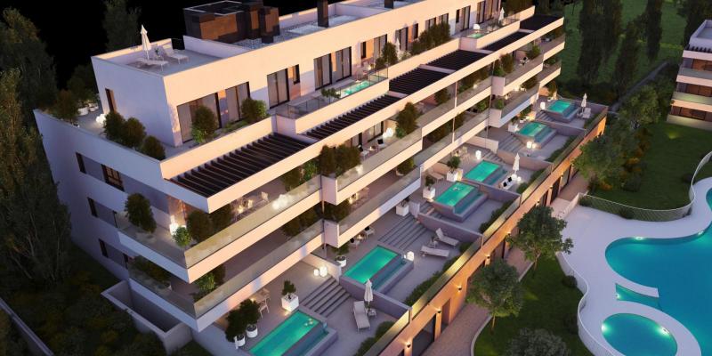 Appartement te koop in Spanje - Andalusi - Costa del Sol - La Cala De Mijas -  250.000