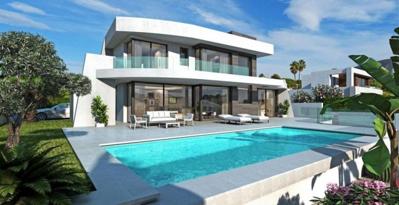 Villa te koop in Spanje - Valencia (Regio) - Costa Blanca - Moraira -  695.000