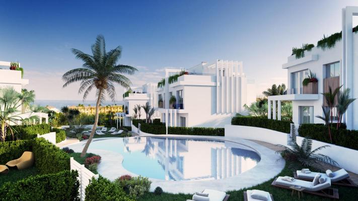Spanje ~ Andalusi ~ Mlaga ~ Costa del Sol ~ Kust - Geschakelde woning