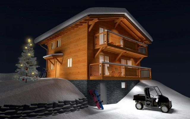 Chalet te koop in Zwitserland - Wallis - Graechen/Zermatt - € 646.000