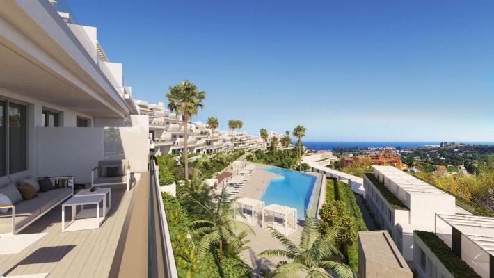 Appartement te koop in Spanje - Andalusi - Costa del Sol - Estepona - New Golden Mile -  285.000