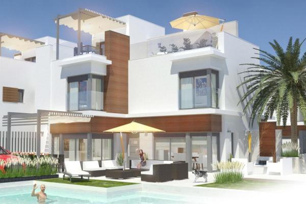 Villa te koop in Spanje - Murcia (Regio) - Costa Calida - Santiago De La Ribera -  310.000