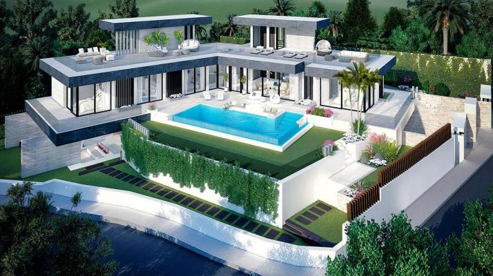 Villa te koop in Spanje - Andalusi - Costa del Sol - Marbella -  1.700.000