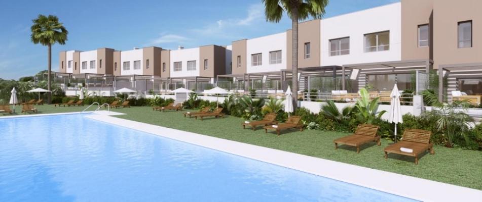 Appartement te koop in Spanje - Andalusi - Costa del Sol - Estepona - New Golden Mile -  335.000