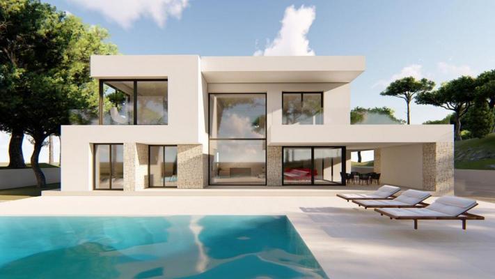 Villa te koop in Spanje - Valencia (Regio) - Costa Blanca - Moraira -  950.000