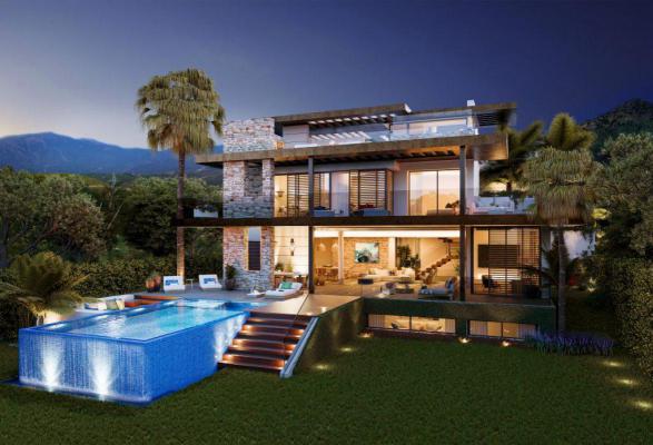 Villa te koop in Spanje - Andalusi - Costa del Sol - Marbella -  1.190.000