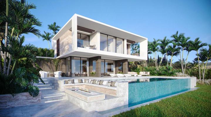 Villa te koop in Spanje - Andalusi - Costa del Sol - Estepona - New Golden Mile -  495.000