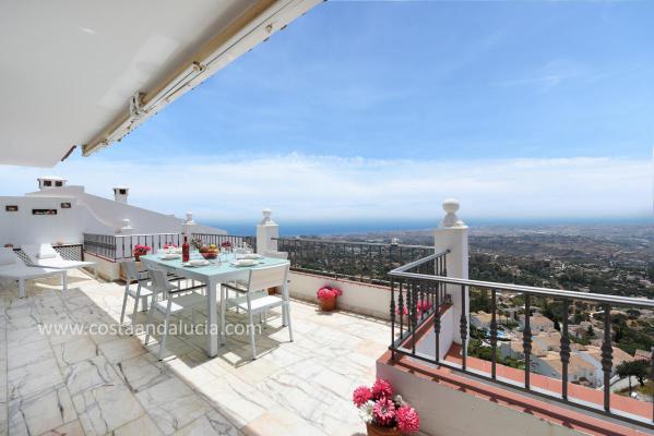 Appartement te huur in Spanje - Andalusi - Costa del Sol - Mijas -  749