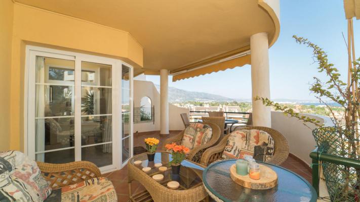 Spanje ~ Andalusi ~ Mlaga ~ Costa del Sol ~ Kust - Penthouse