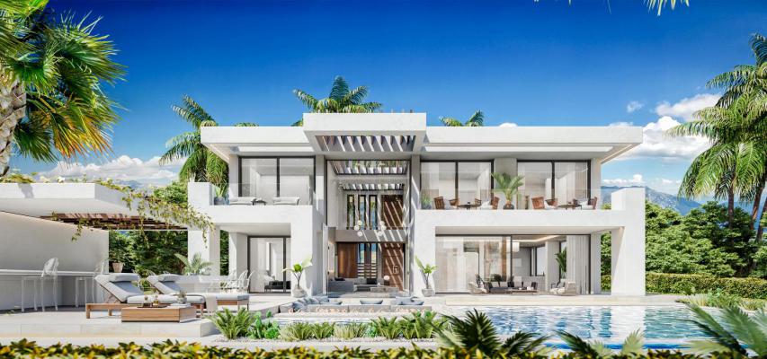 Villa te koop in Spanje - Andalusi - Costa del Sol - Estepona - New Golden Mile -  985.000