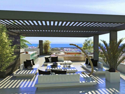 Spanje ~ Andalusi ~ Mlaga ~ Costa del Sol ~ Kust - Villa