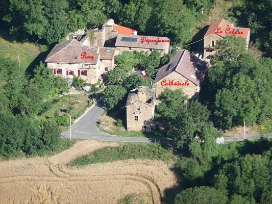 Frankrijk ~ Midi-Pyr�n�es ~ 12 - Aveyron - Maison de Campagne