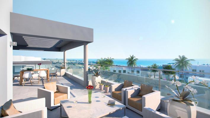Appartement te koop in Spanje - Andalusi - Costa del Sol - Estepona - New Golden Mile -  227.000
