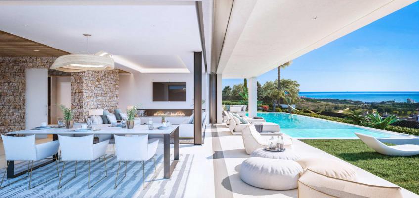 Villa for sale in Spain - Andaluca - Costa del Sol - Estepona -  995.000