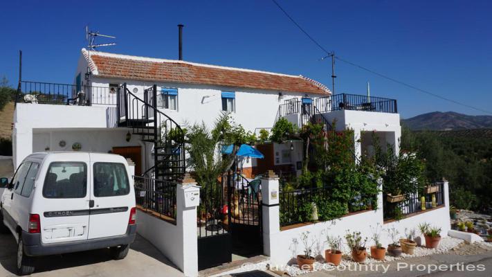 Landhuis te koop in Spanje - Andalusië - Granada - Loja - € 125.000