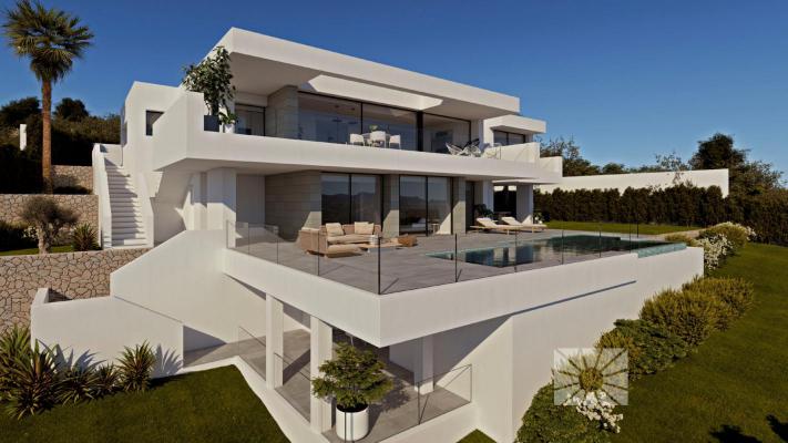 Villa te koop in Spanje - Valencia (Regio) - Costa Blanca - Moraira -  1.950.000