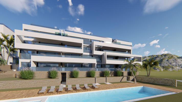 Spanje ~ Valencia (Regio) ~ Alicante (prov.) ~ Costa Blanca ~ Kust - Appartement