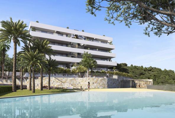 Spanje ~ Valencia (Regio) ~ Alicante (prov.) ~ Costa Blanca ~ Kust - Appartement