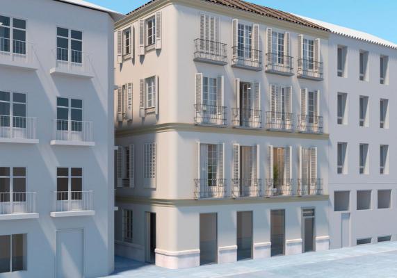 Appartement te koop in Spanje - Andalusi - Costa del Sol - Malaga Historic Centre -  335.000