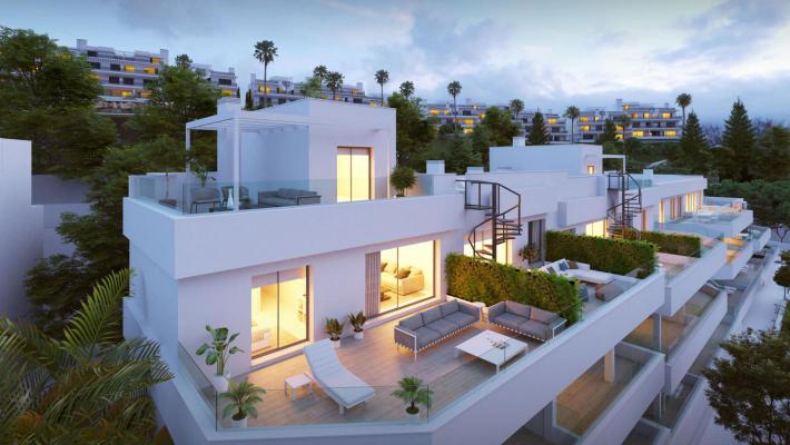 Appartement te koop in Spanje - Andalusi - Costa del Sol - Estepona - New Golden Mile -  228.000