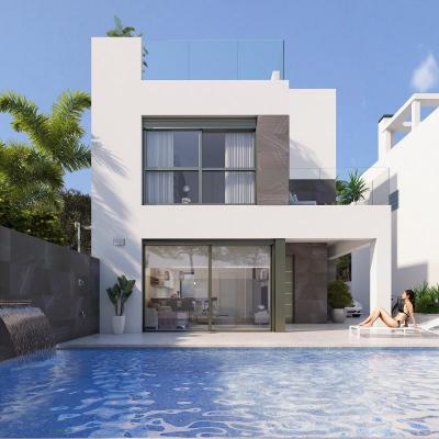 Villa te koop in Spanje - Valencia (Regio) - Costa Blanca - Orihuela Costa -  419.000