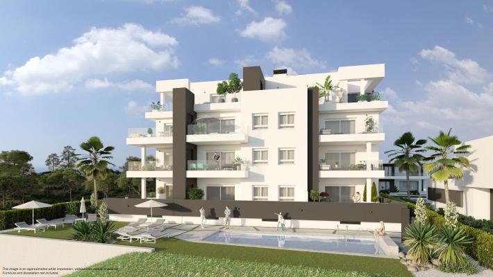 Appartement te koop in Spanje - Valencia (Regio) - Costa Blanca - Orihuela Costa -  183.000