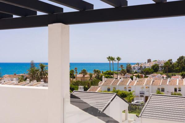 Penthouse te koop in Spanje - Andalusië - Málaga - Casares - € 387.000