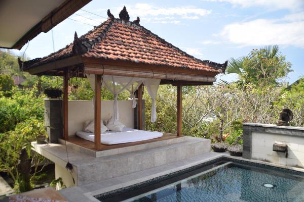 Indonesi - Bali - Desa Tukad Sumaga, Gandon