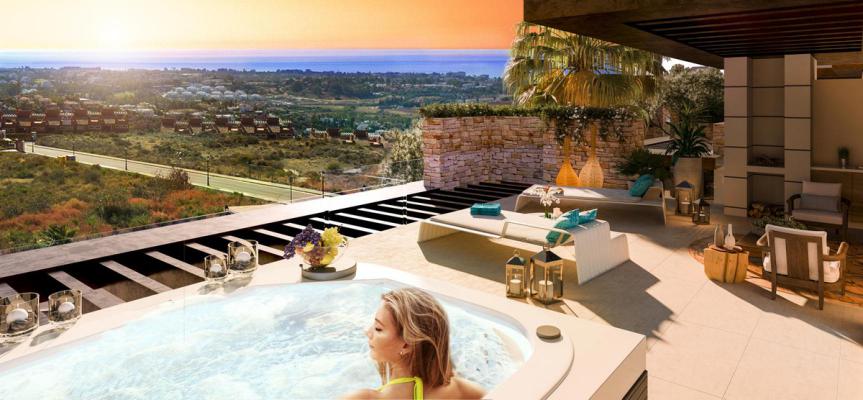 Villa te koop in Spanje - Andalusi - Costa del Sol - Estepona - New Golden Mile -  1.950.000