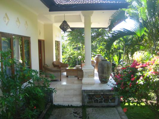 Indonesi - Bali - Desa Tukad Sumaga, Gandon