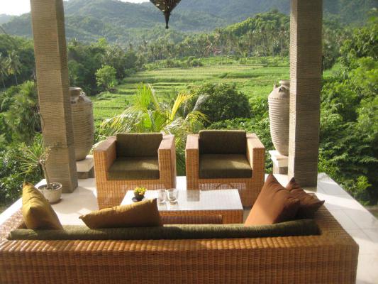 Indonesi - Bali - Desa Tukad Sumaga, Gandon