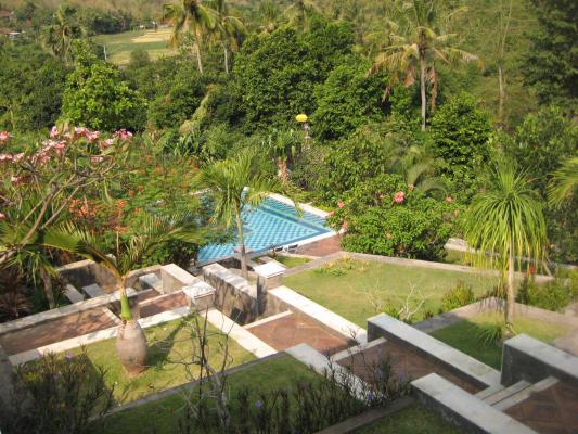Indonesi - Bali - Desa Tukad Sumaga, Gandon