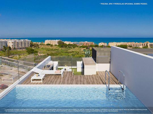 Spanje ~ Valencia (Regio) ~ Alicante (prov.) ~ Costa Blanca ~ Kust - Appartement