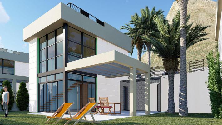 Villa te koop in Spanje - Valencia (Regio) - Costa Blanca - Polop -  307.000