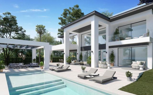 Villa te koop in Spanje - Andalusi - Costa del Sol - San Pedro Alcantara -  2.585.000