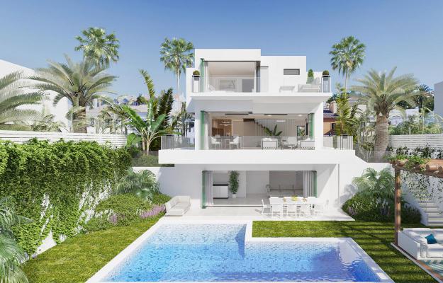 Villa te koop in Spanje - Andalusi - Costa del Sol - Puerto Banus -  1.400.000