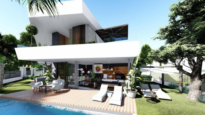 Villa te koop in Spanje - Andalusi - Costa del Sol - Estepona - New Golden Mile -  1.400.000