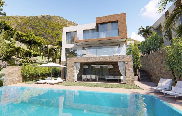 Spanje ~ Andalusi ~ Mlaga ~ Costa del Sol ~ Kust - Villa
