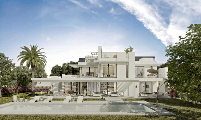 Villa te koop in Spanje - Andalusi - Costa del Sol - Benahavis - Los Flamingos -  3.350.000