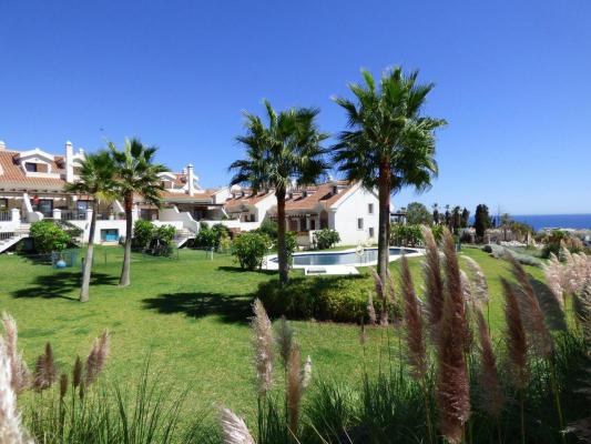 Spain ~ Andaluca ~ Mlaga ~ Costa del Sol ~ Coast - Terraced House