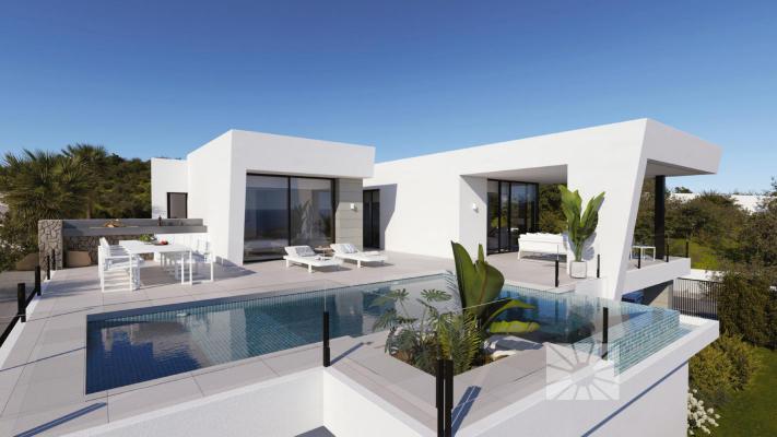 Villa te koop in Spanje - Valencia (Regio) - Costa Blanca - Moraira -  860.000