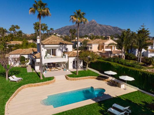 Villa te koop in Spanje - Andalusi - Costa del Sol - Marbella -  3.250.000