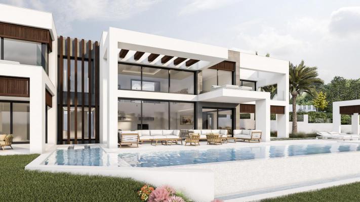 Villa te koop in Spanje - Andalusi - Costa del Sol - Nueva Andalucia -  3.295.000