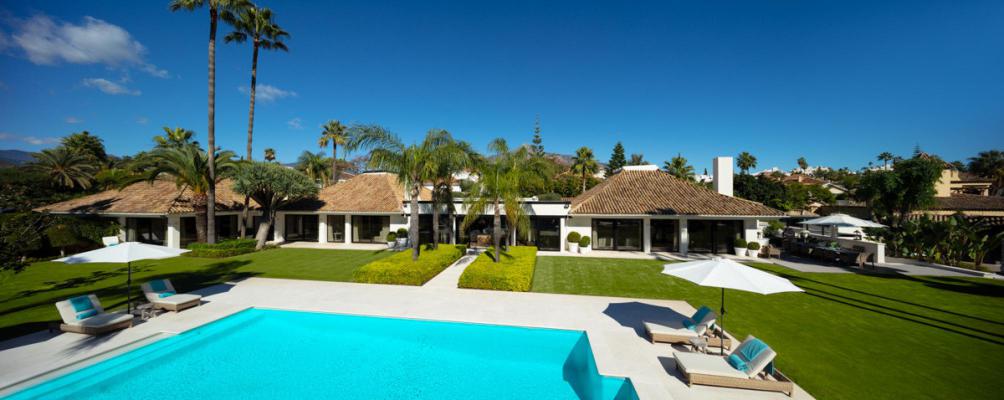 Spanje ~ Andalusi ~ Mlaga ~ Costa del Sol ~ Kust - Villa
