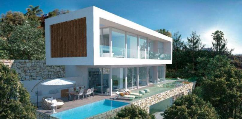 Spanje ~ Andalusi ~ Mlaga ~ Costa del Sol ~ Kust - Villa