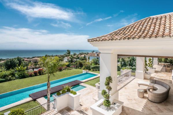 Spanje ~ Andalusi ~ Mlaga ~ Costa del Sol ~ Kust - Villa