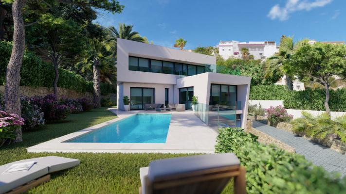 Villa te koop in Spanje - Valencia (Regio) - Costa Blanca - Moraira -  745.000