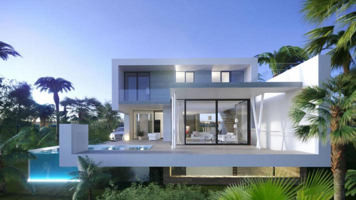 Villa te koop in Spanje - Andalusi - Costa del Sol - Estepona - New Golden Mile -  1.200.000